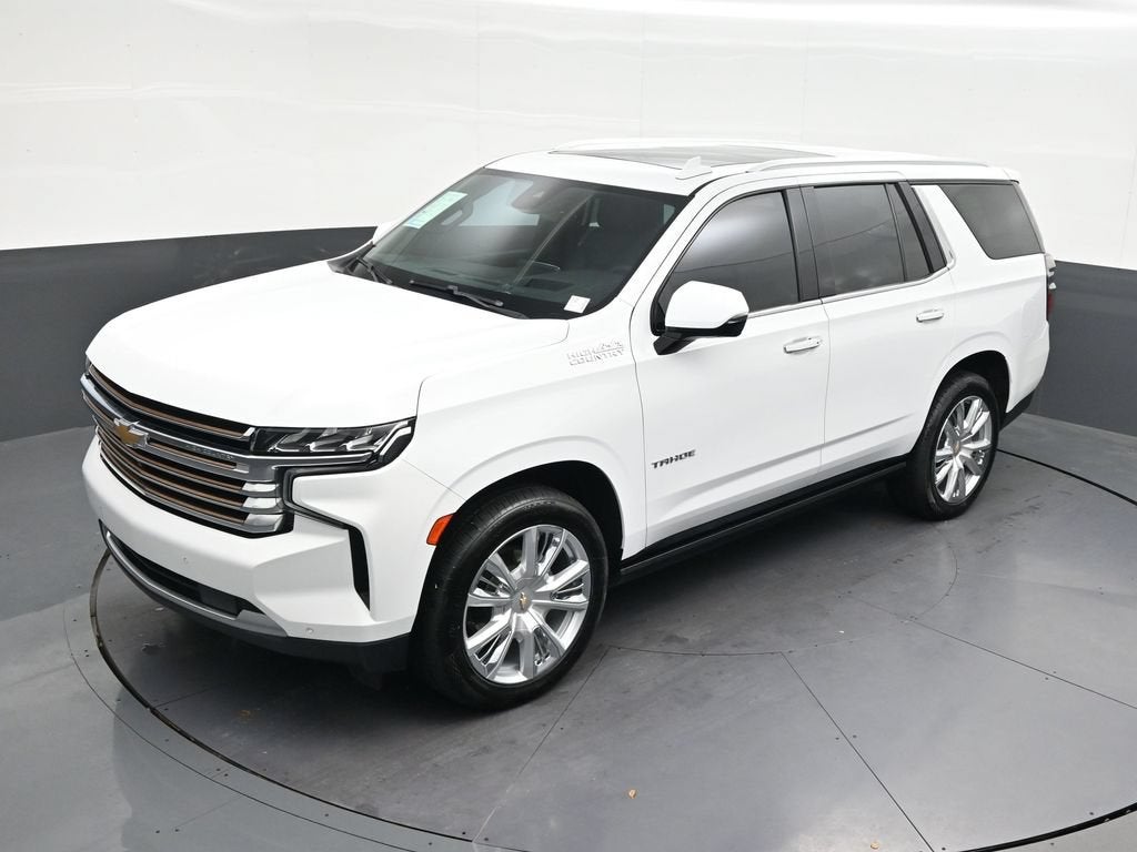 2023 Chevrolet Tahoe High Country