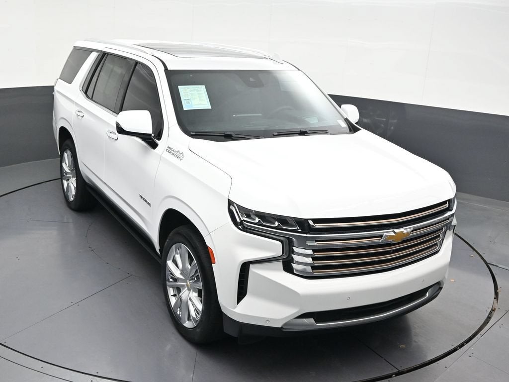 2023 Chevrolet Tahoe High Country