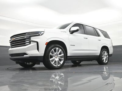 2023 Chevrolet Tahoe High Country