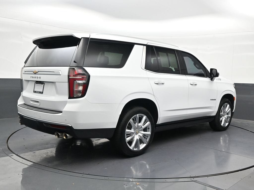 2023 Chevrolet Tahoe High Country