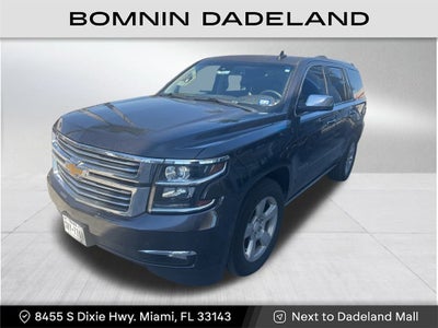 2015 Chevrolet Tahoe LTZ