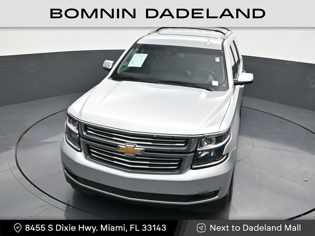 2019 Chevrolet Tahoe Premier