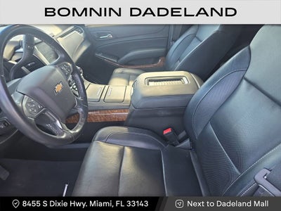 2019 Chevrolet Tahoe Premier