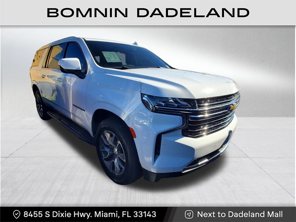 2023 Chevrolet Suburban LT