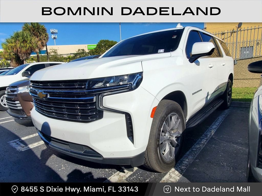 2023 Chevrolet Suburban LT