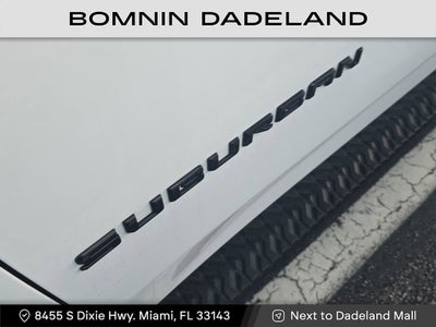 2024 Chevrolet Suburban Z71