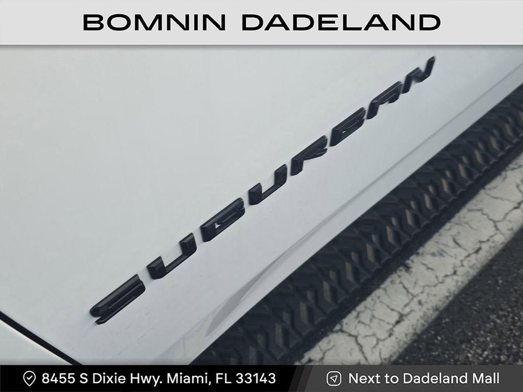 2024 Chevrolet Suburban Z71