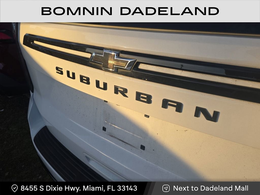 2024 Chevrolet Suburban Z71