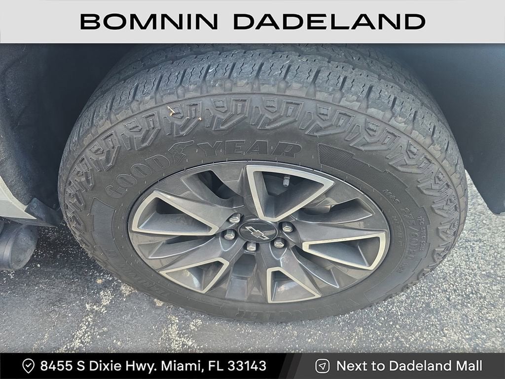 2024 Chevrolet Suburban Z71