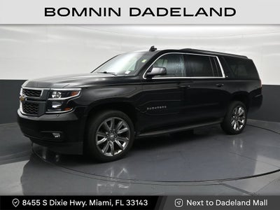 2019 Chevrolet Suburban LT