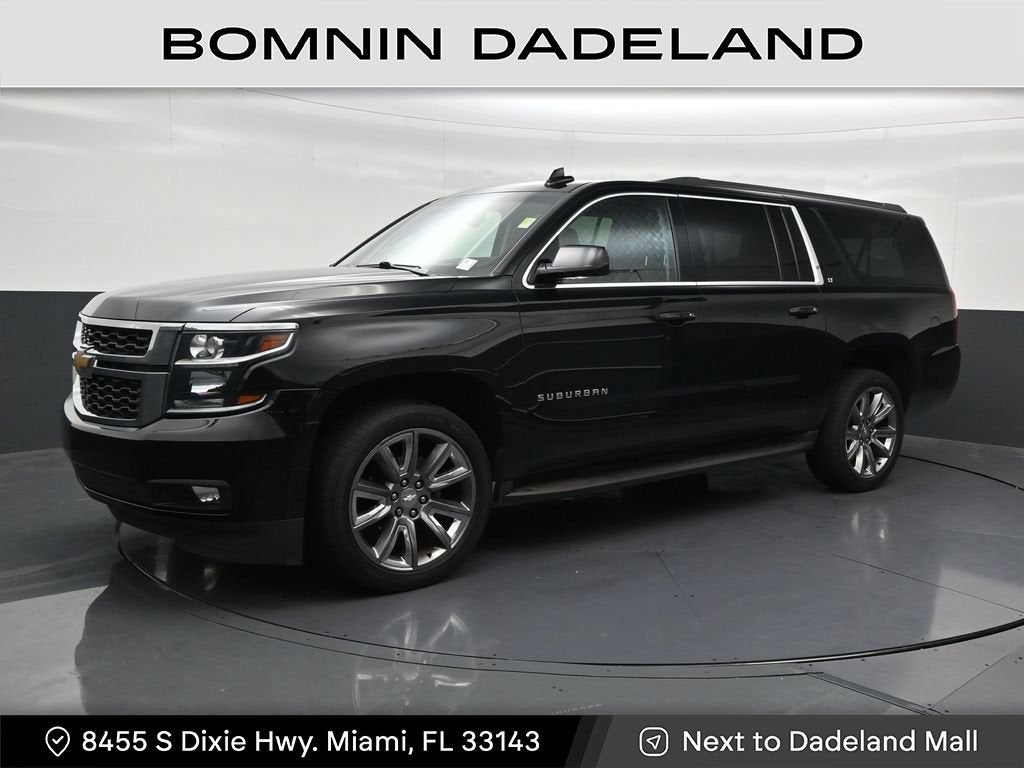 2019 Chevrolet Suburban LT