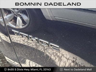 2021 Chevrolet Tahoe Z71