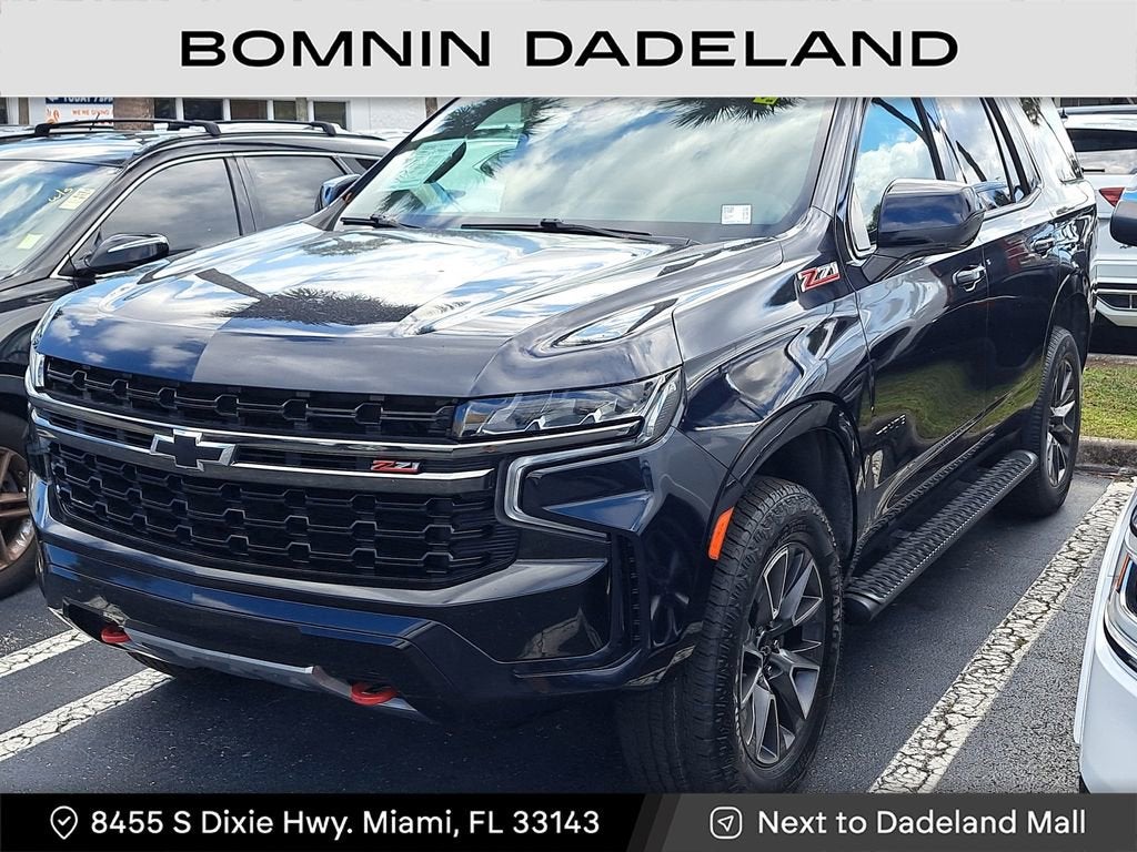 2021 Chevrolet Tahoe Z71