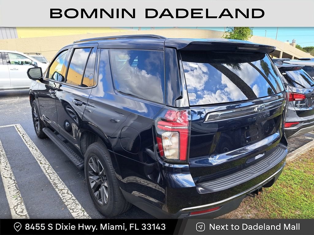 2021 Chevrolet Tahoe Z71