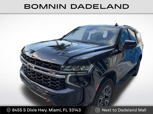 2021 Chevrolet Tahoe Z71