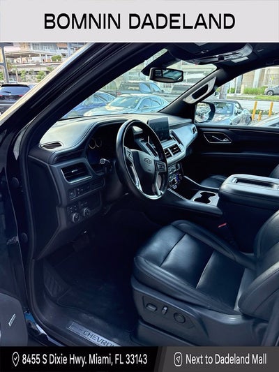 2021 Chevrolet Tahoe Z71