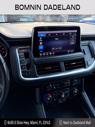 2021 Chevrolet Tahoe Z71