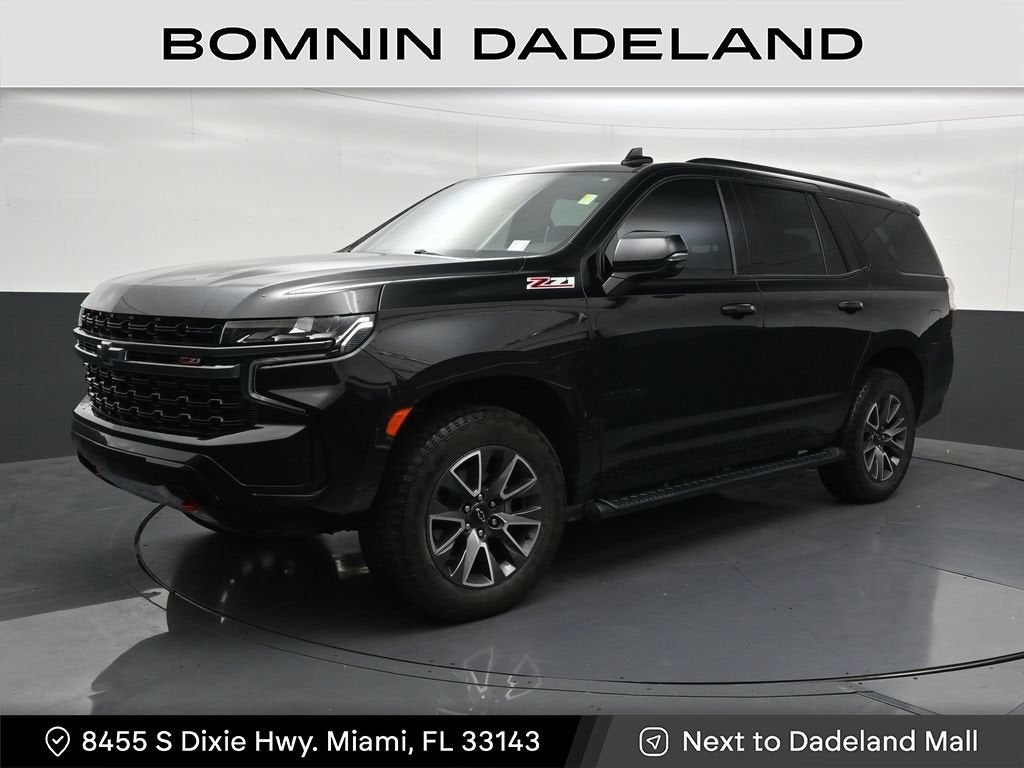 2022 Chevrolet Tahoe Z71