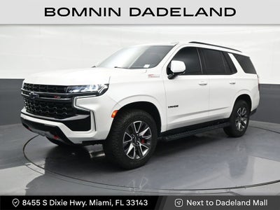 2022 Chevrolet Tahoe Z71