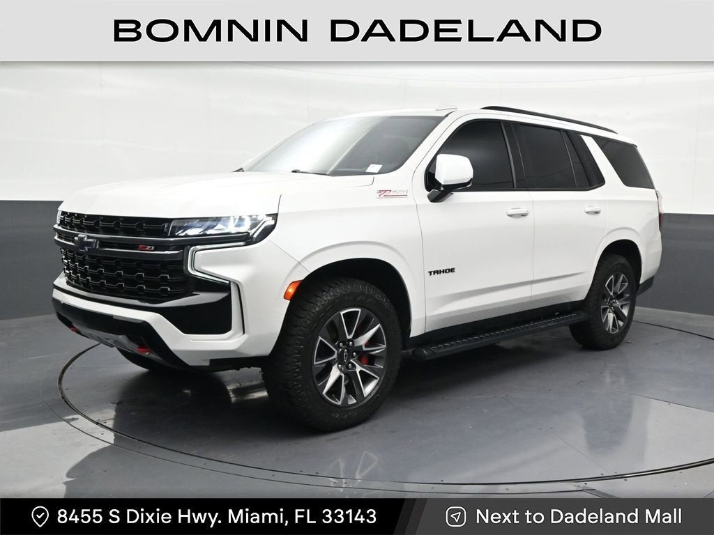 2022 Chevrolet Tahoe Z71