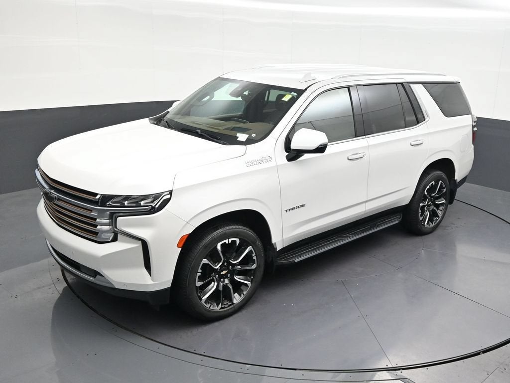 2022 Chevrolet Tahoe High Country