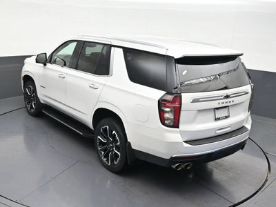 2022 Chevrolet Tahoe High Country