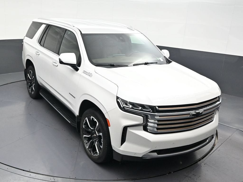 2022 Chevrolet Tahoe High Country