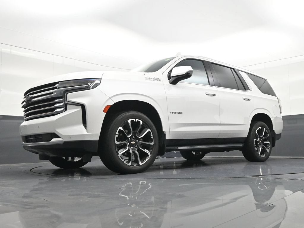 2022 Chevrolet Tahoe High Country