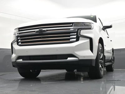 2022 Chevrolet Tahoe High Country