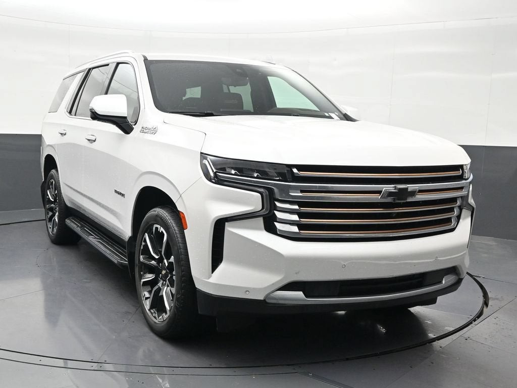 2022 Chevrolet Tahoe High Country