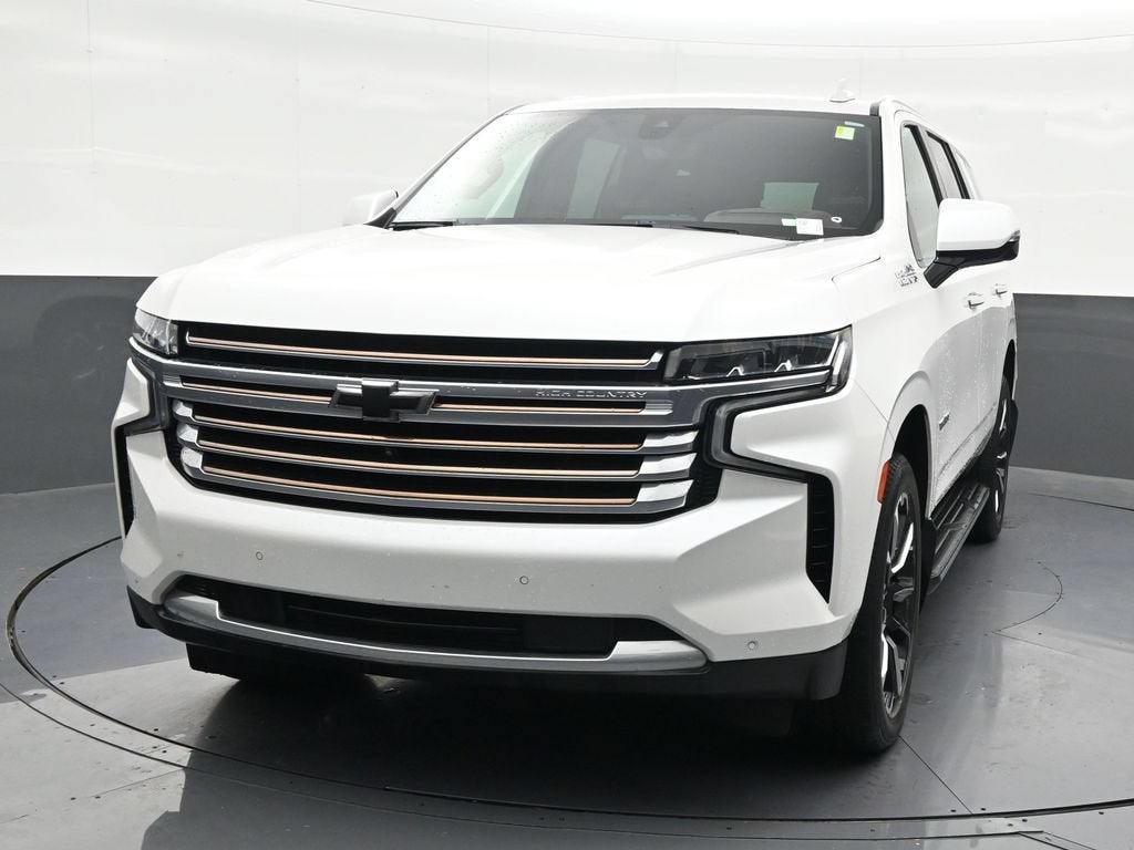2022 Chevrolet Tahoe High Country