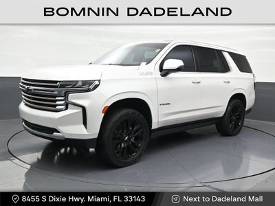 2021 Chevrolet Tahoe High Country