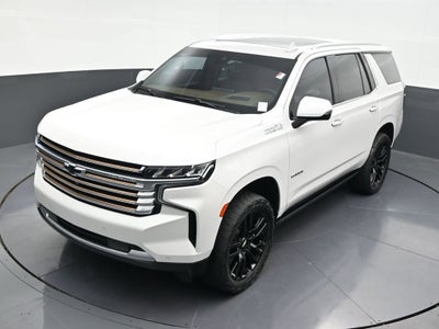 2021 Chevrolet Tahoe High Country