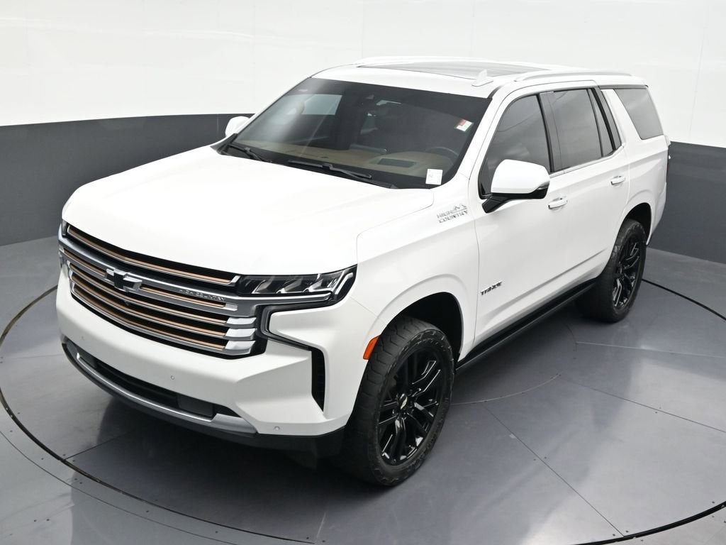 2021 Chevrolet Tahoe High Country