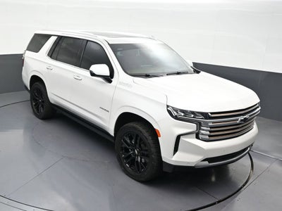 2021 Chevrolet Tahoe High Country