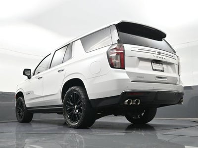 2021 Chevrolet Tahoe High Country