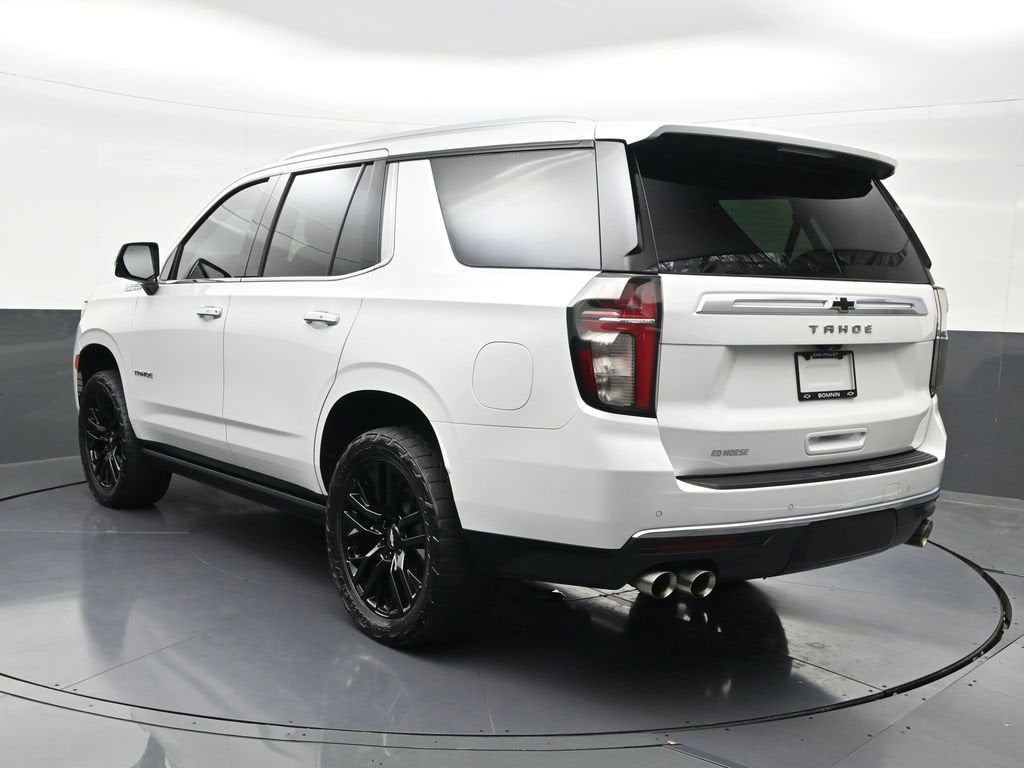 2021 Chevrolet Tahoe High Country
