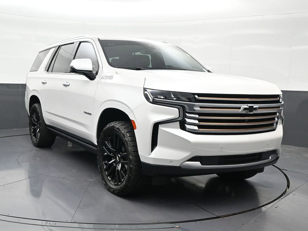 2021 Chevrolet Tahoe High Country