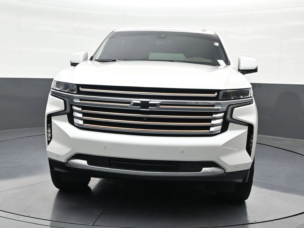 2021 Chevrolet Tahoe High Country