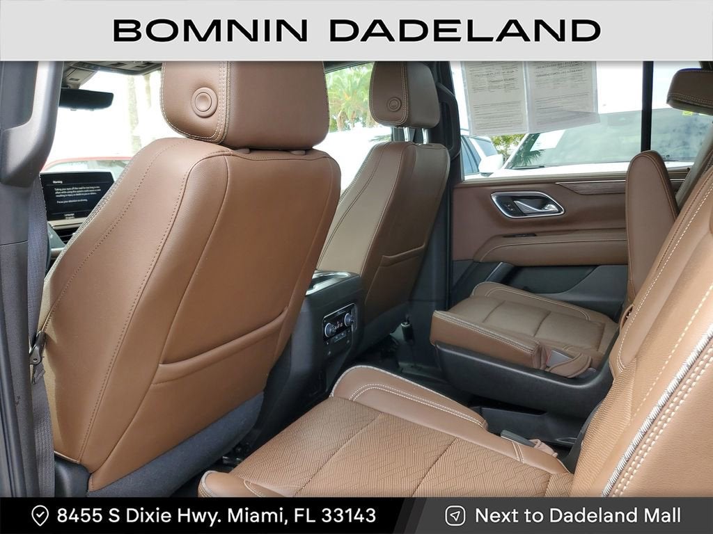 2021 Chevrolet Tahoe High Country