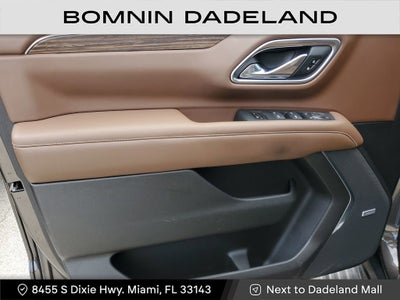 2021 Chevrolet Tahoe High Country