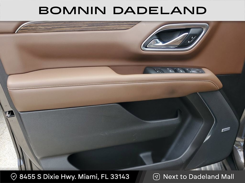 2021 Chevrolet Tahoe High Country