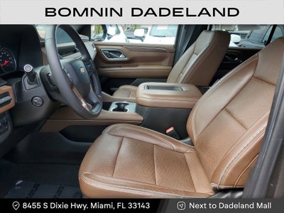 2021 Chevrolet Tahoe High Country