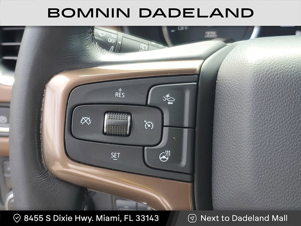 2021 Chevrolet Tahoe High Country