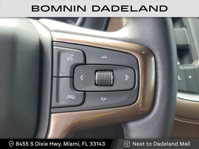 2021 Chevrolet Tahoe High Country