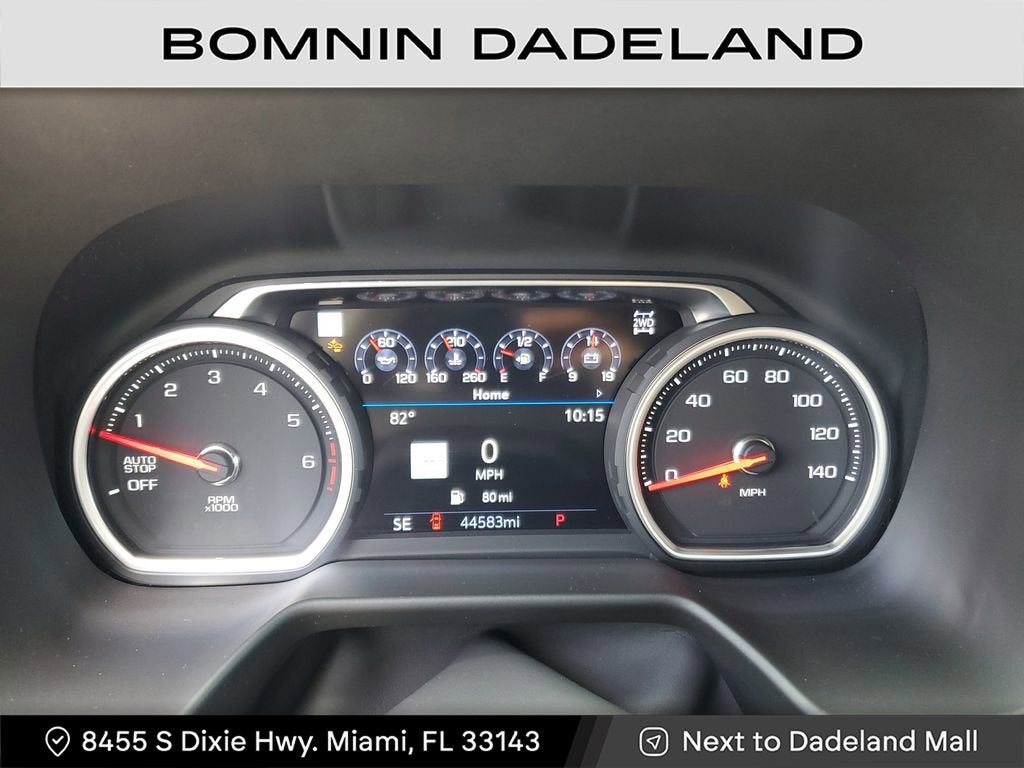 2021 Chevrolet Tahoe High Country