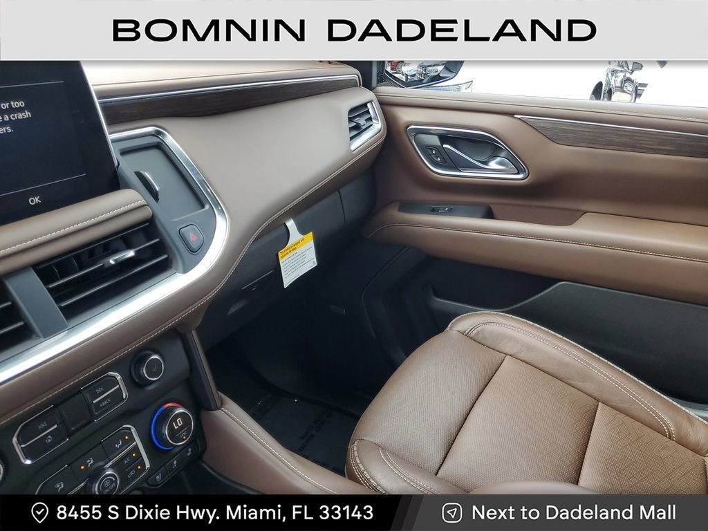 2021 Chevrolet Tahoe High Country