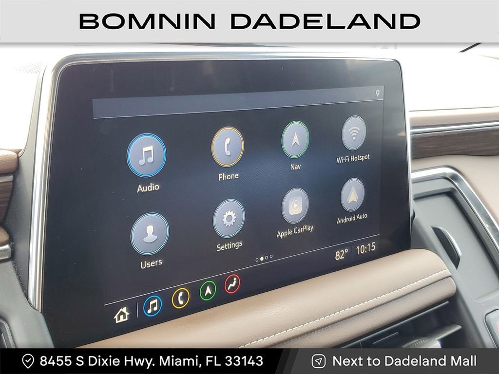 2021 Chevrolet Tahoe High Country