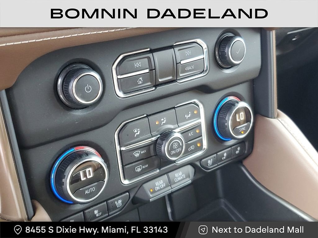 2021 Chevrolet Tahoe High Country