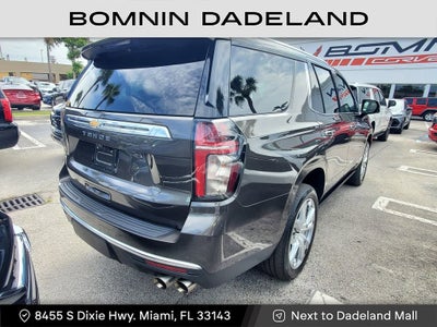 2021 Chevrolet Tahoe High Country